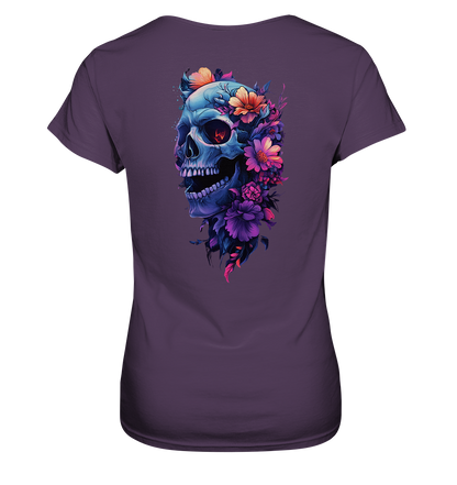 Totenkopfs Blüte  - Ladies Premium Shirt