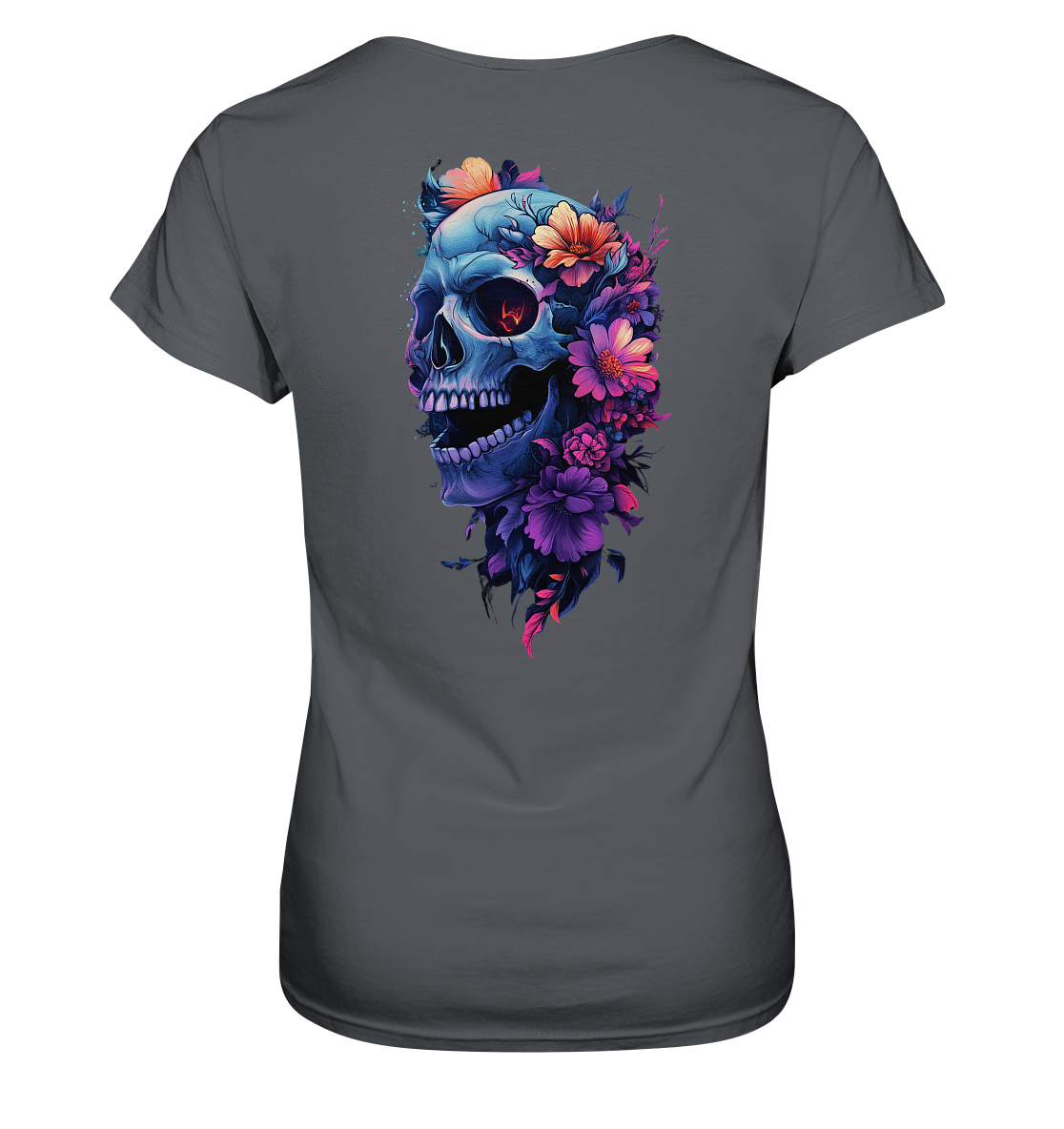 Totenkopfs Blüte  - Ladies Premium Shirt