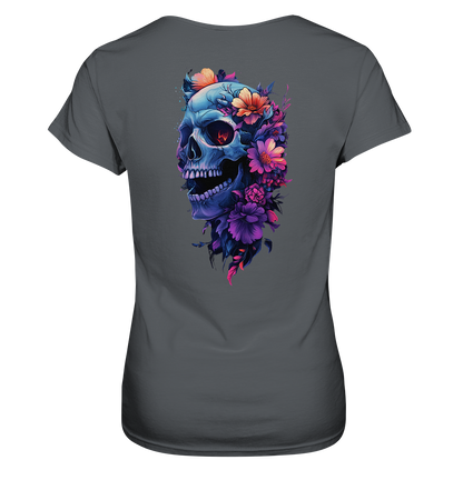 Totenkopfs Blüte  - Ladies Premium Shirt