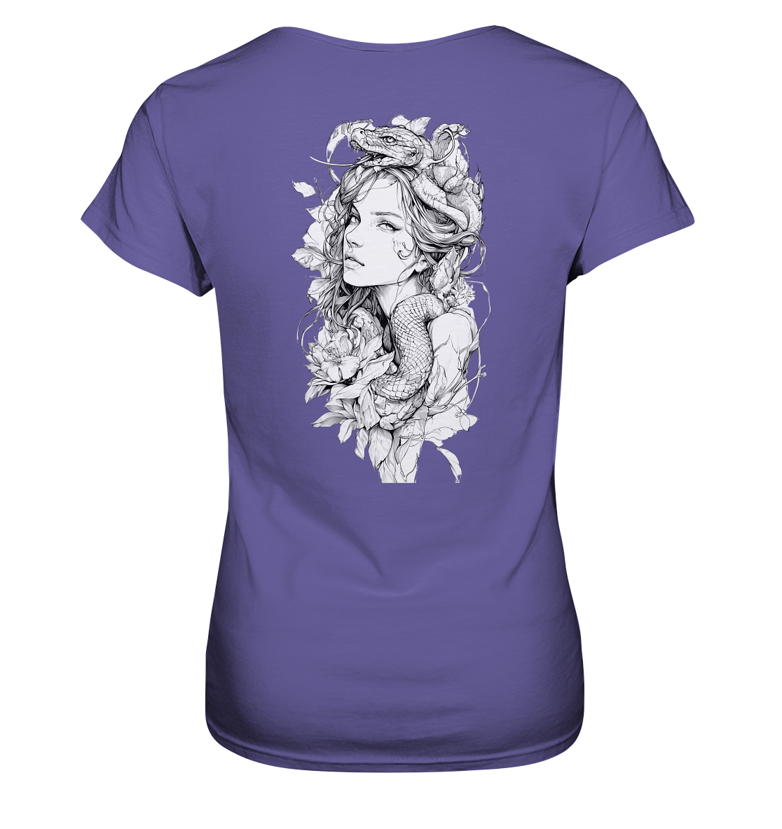 Schlangenkönigin  - Ladies Premium Shirt
