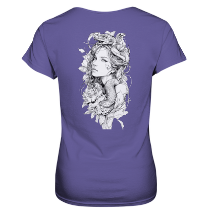 Schlangenkönigin  - Ladies Premium Shirt