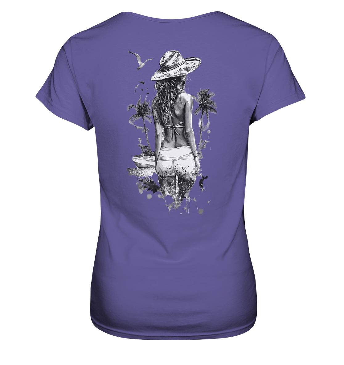 Sommer Vibes - Ladies Premium Shirt
