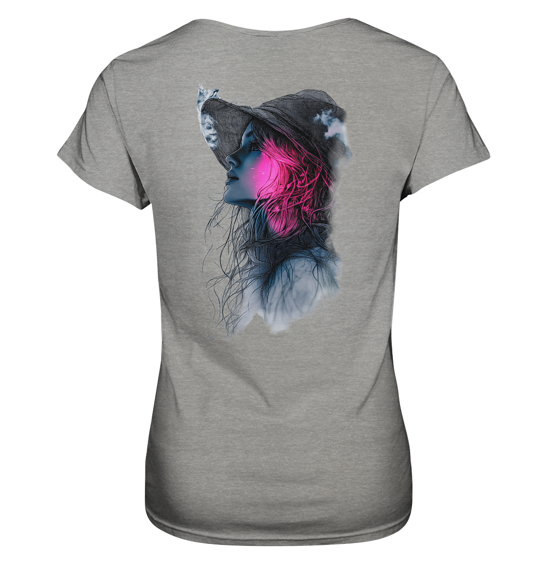 Schlangenblüte - Ladies Premium Shirt