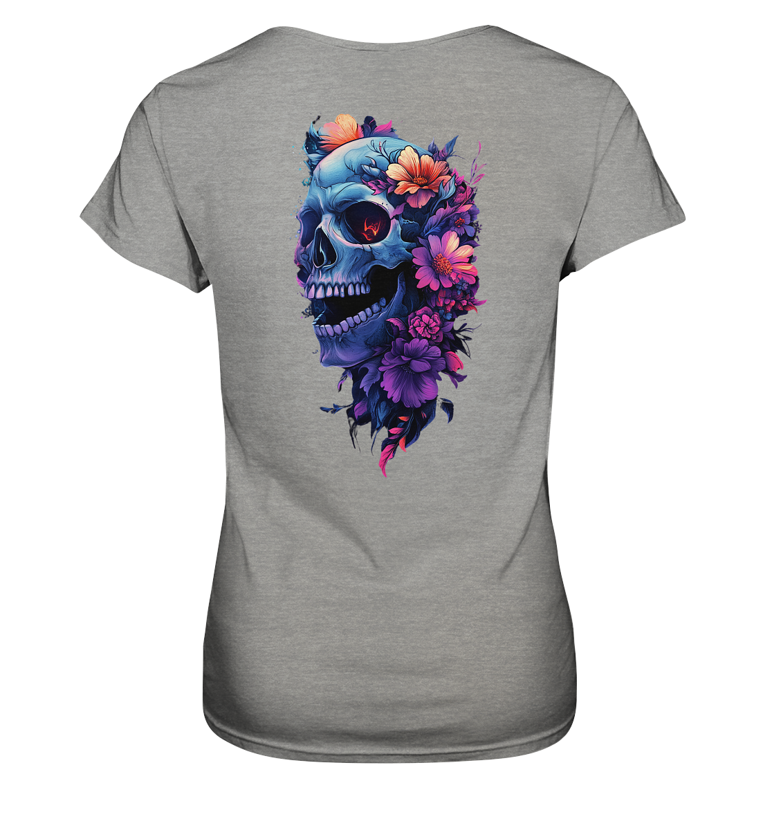 Totenkopfs Blüte  - Ladies Premium Shirt