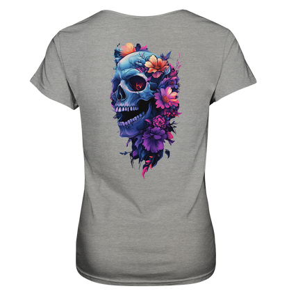 Totenkopfs Blüte  - Ladies Premium Shirt