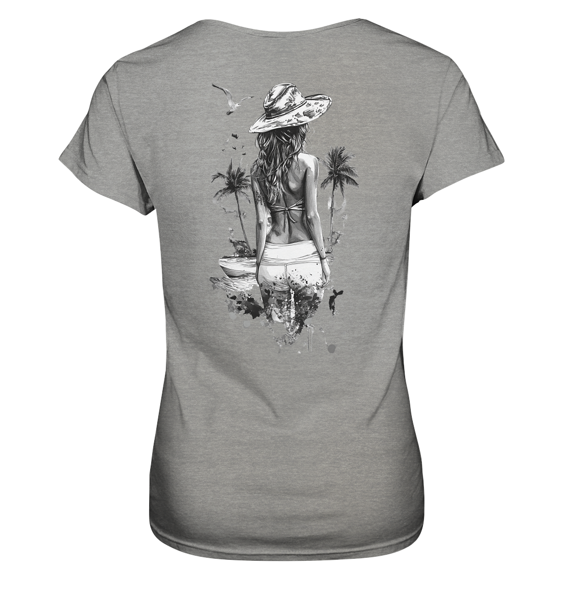 Sommer Vibes - Ladies Premium Shirt