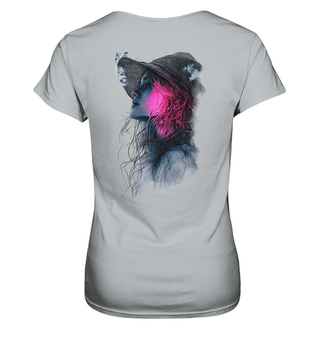 Schlangenblüte - Ladies Premium Shirt