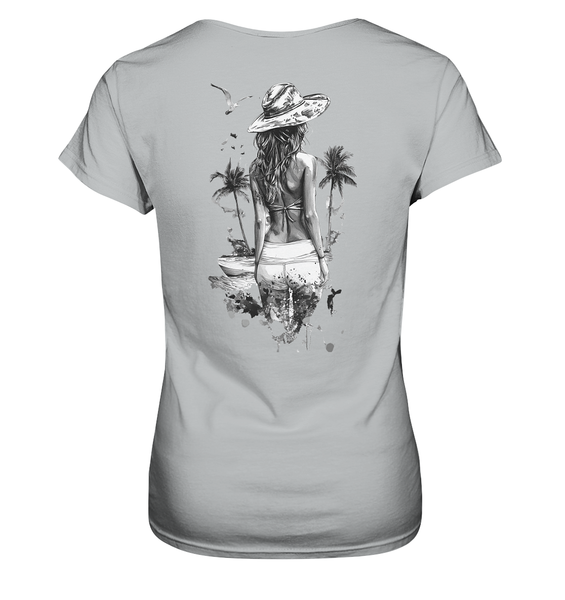 Sommer Vibes - Ladies Premium Shirt