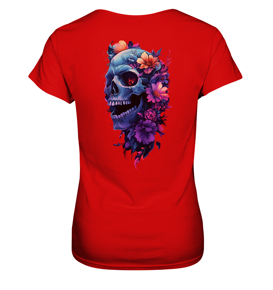 Totenkopfs Blüte  - Ladies Premium Shirt