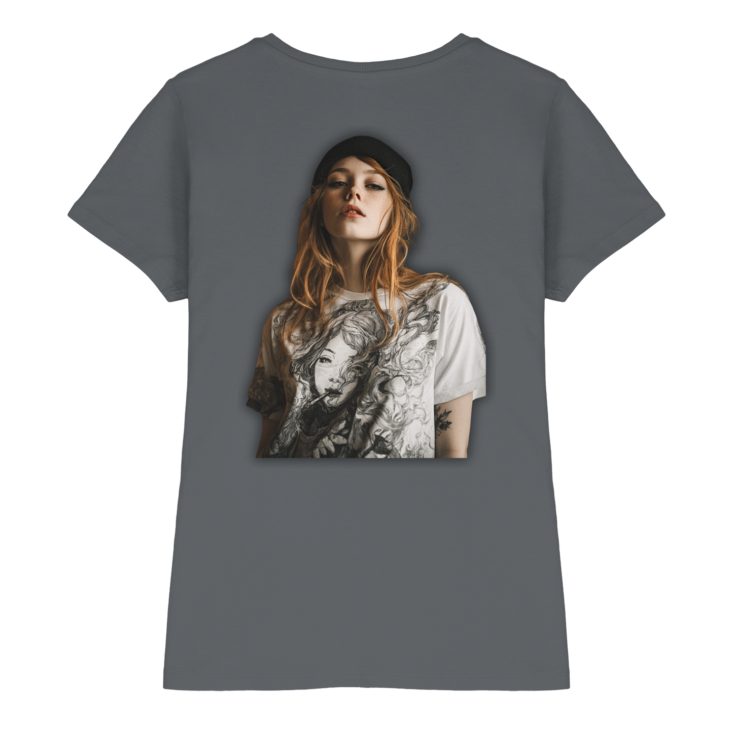 I only smoke the good Stuff - Ladies Premium Shirt