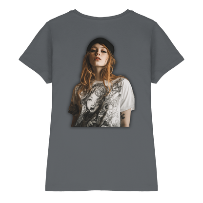 I only smoke the good Stuff - Ladies Premium Shirt