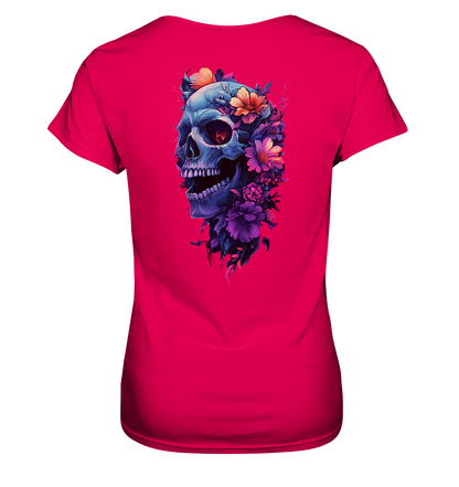 Totenkopfs Blüte  - Ladies Premium Shirt