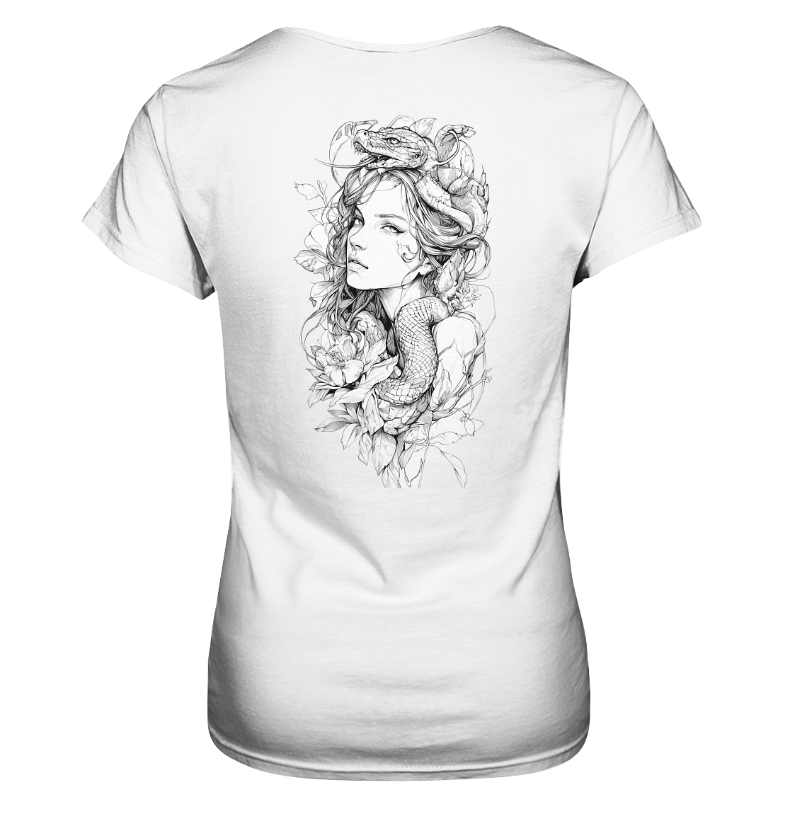 Schlangenkönigin  - Ladies Premium Shirt
