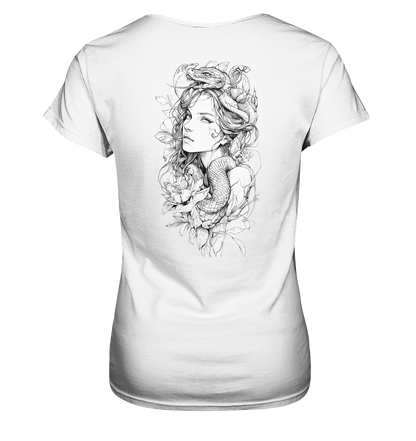 Schlangenkönigin  - Ladies Premium Shirt
