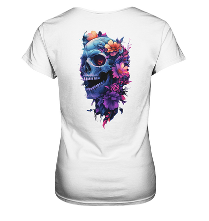 Totenkopfs Blüte  - Ladies Premium Shirt