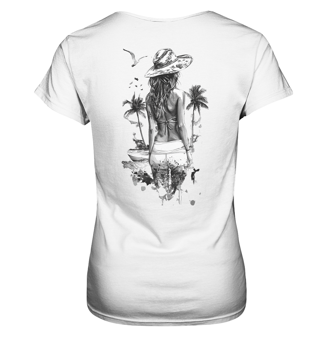 Sommer Vibes - Ladies Premium Shirt