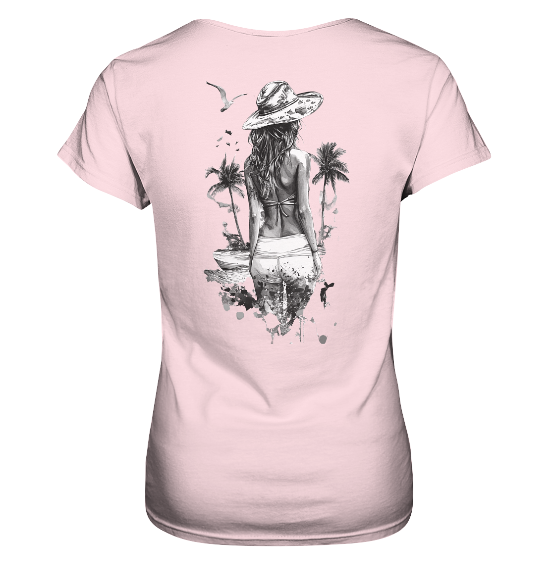 Sommer Vibes - Ladies Premium Shirt
