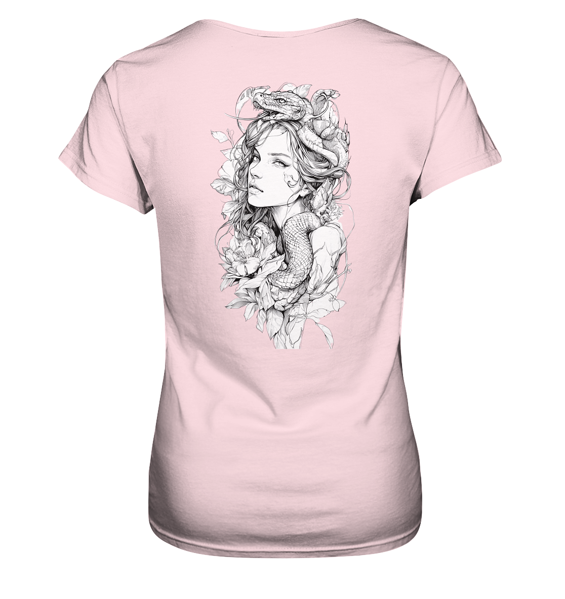 Schlangenkönigin  - Ladies Premium Shirt