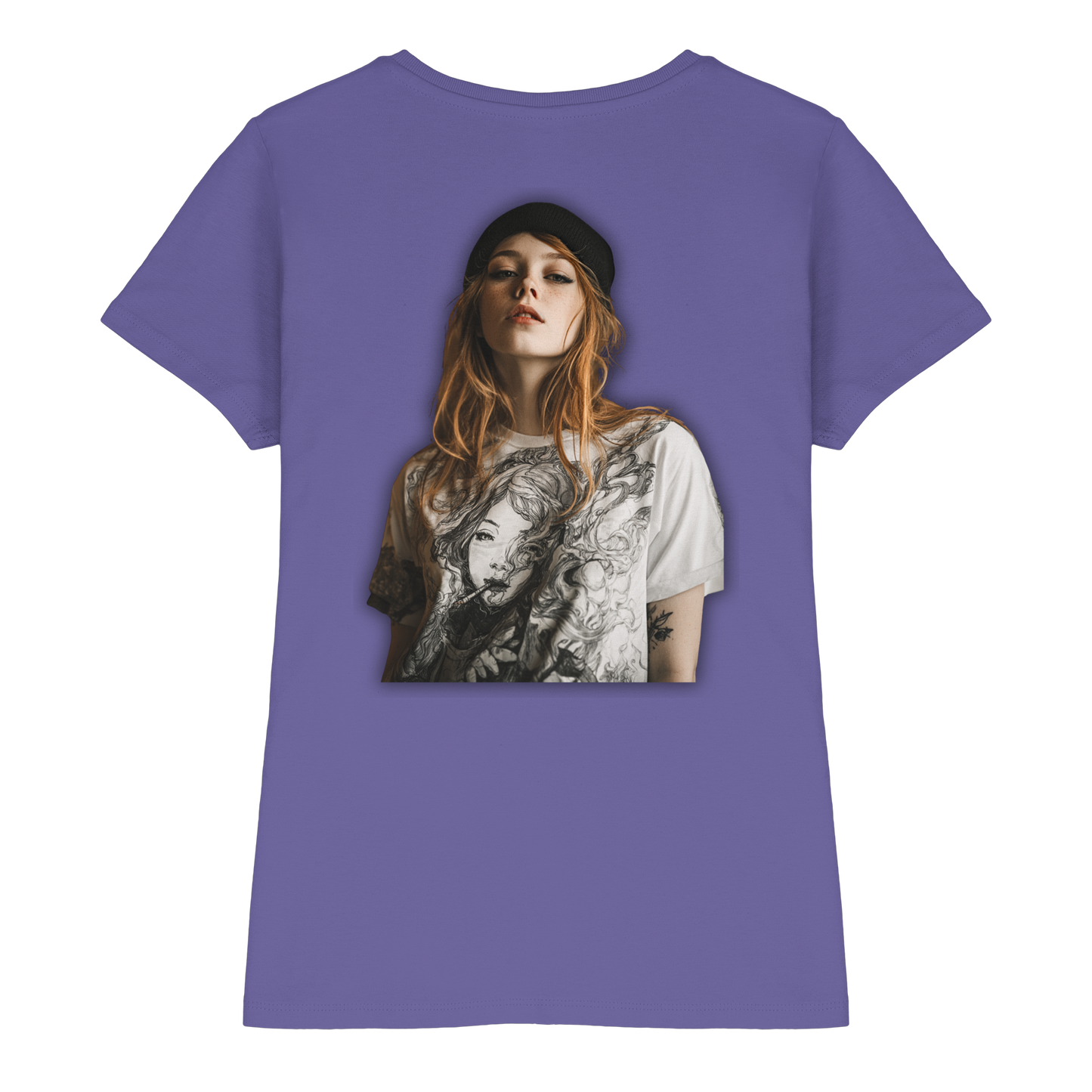 I only smoke the good Stuff - Ladies Premium Shirt