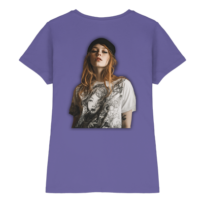 I only smoke the good Stuff - Ladies Premium Shirt