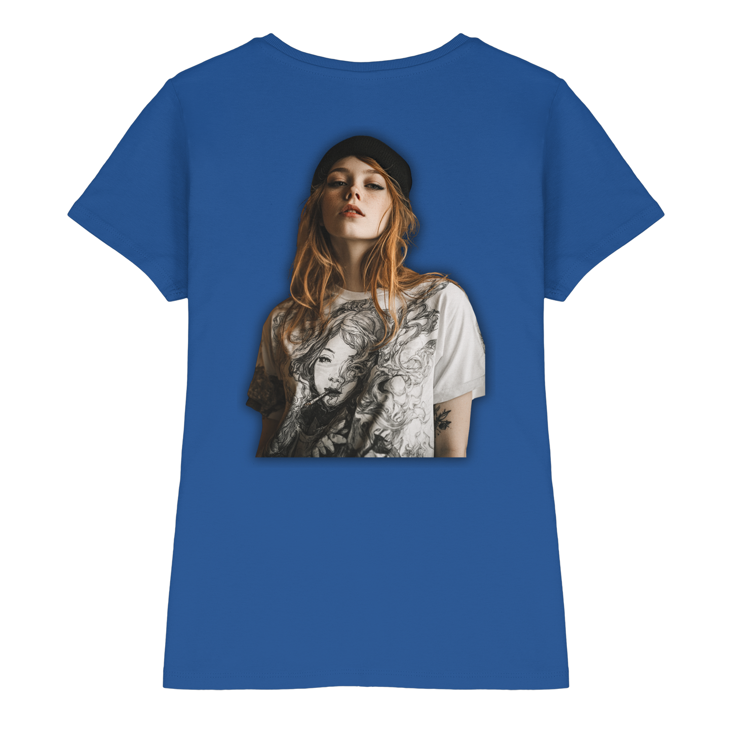 I only smoke the good Stuff - Ladies Premium Shirt