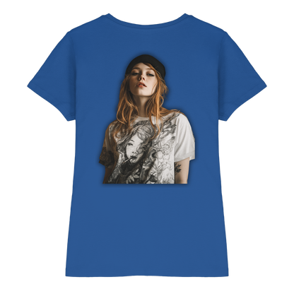 I only smoke the good Stuff - Ladies Premium Shirt