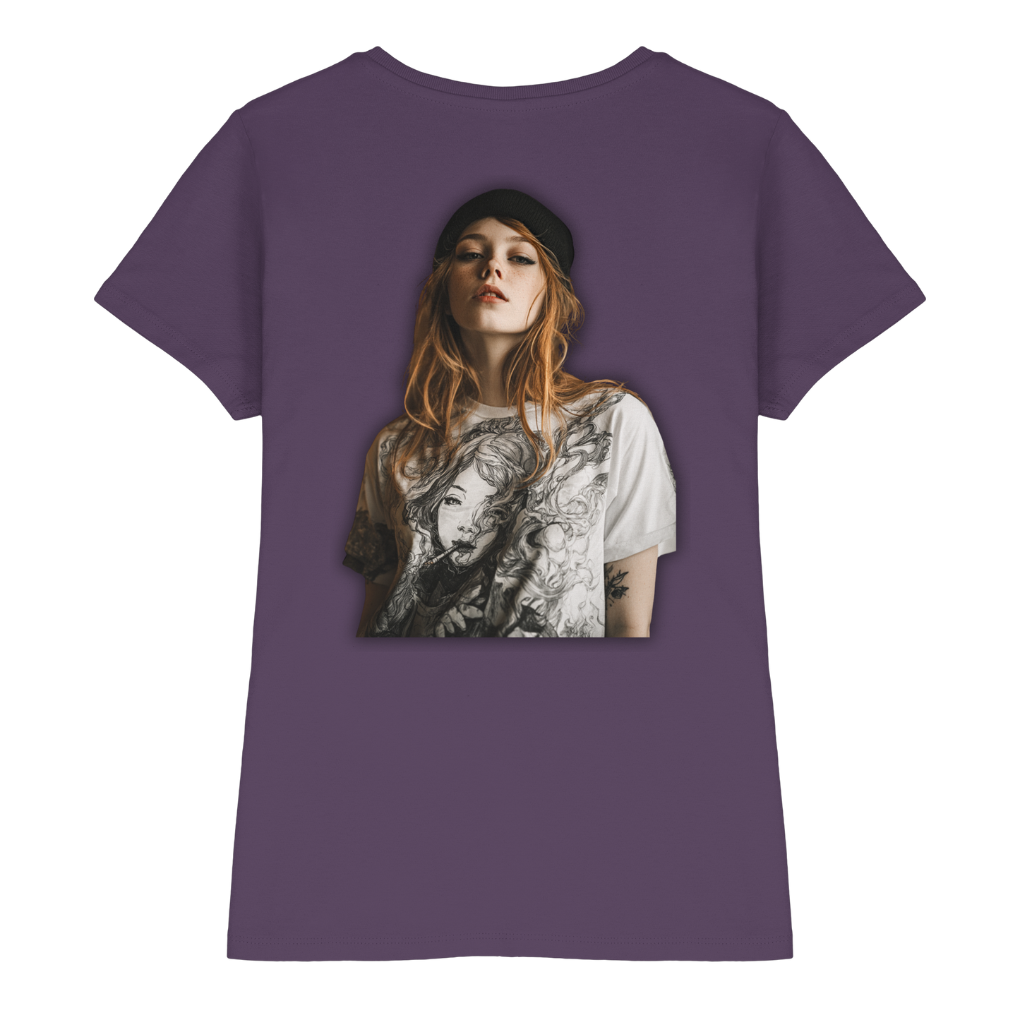 I only smoke the good Stuff - Ladies Premium Shirt