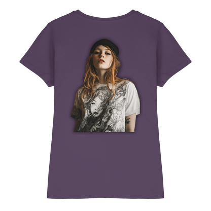 I only smoke the good Stuff - Ladies Premium Shirt