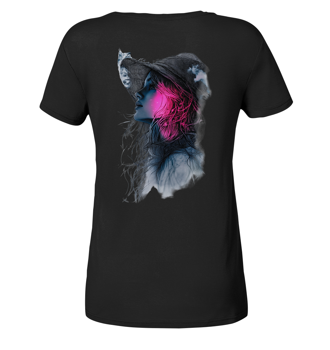 Schlangenblüte - Ladies V-Neck Shirt
