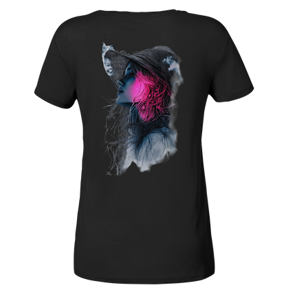 Schlangenblüte - Ladies V-Neck Shirt