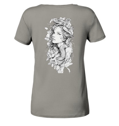 Schlangenkönigin  - Ladies V-Neck Shirt