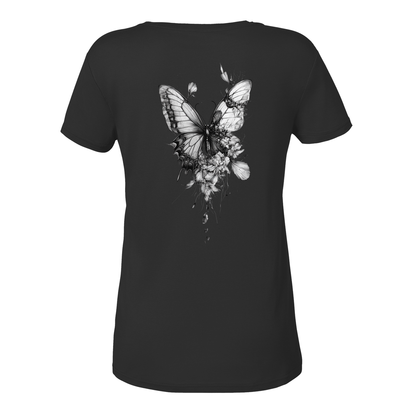 Schmetterling - Ladies V-Neck Shirt