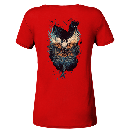 Königs Adler - Ladies V-Neck Shirt