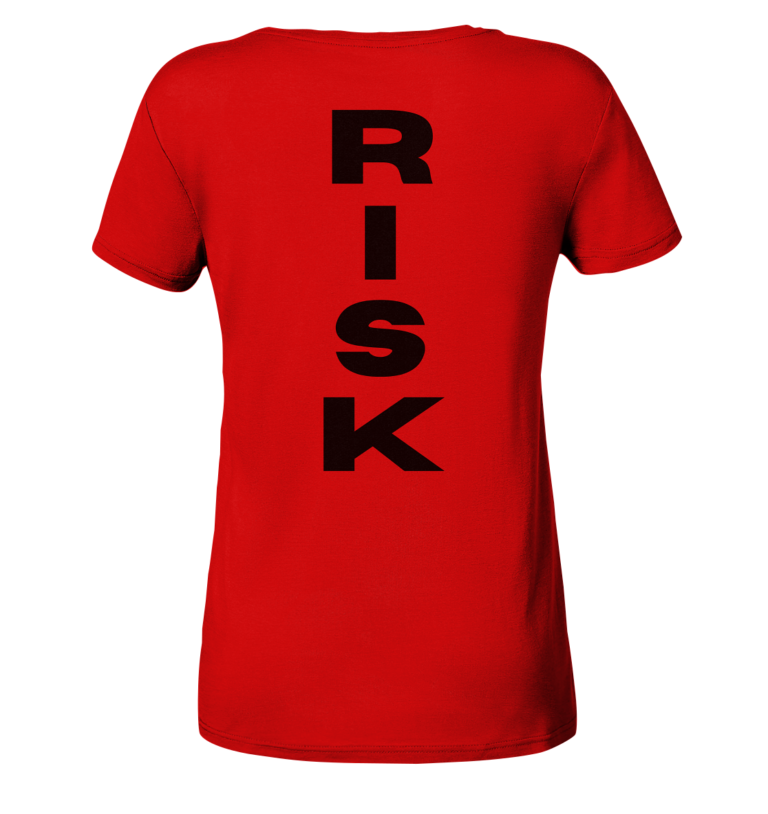 Riskiere - Ladies V-Neck Shirt