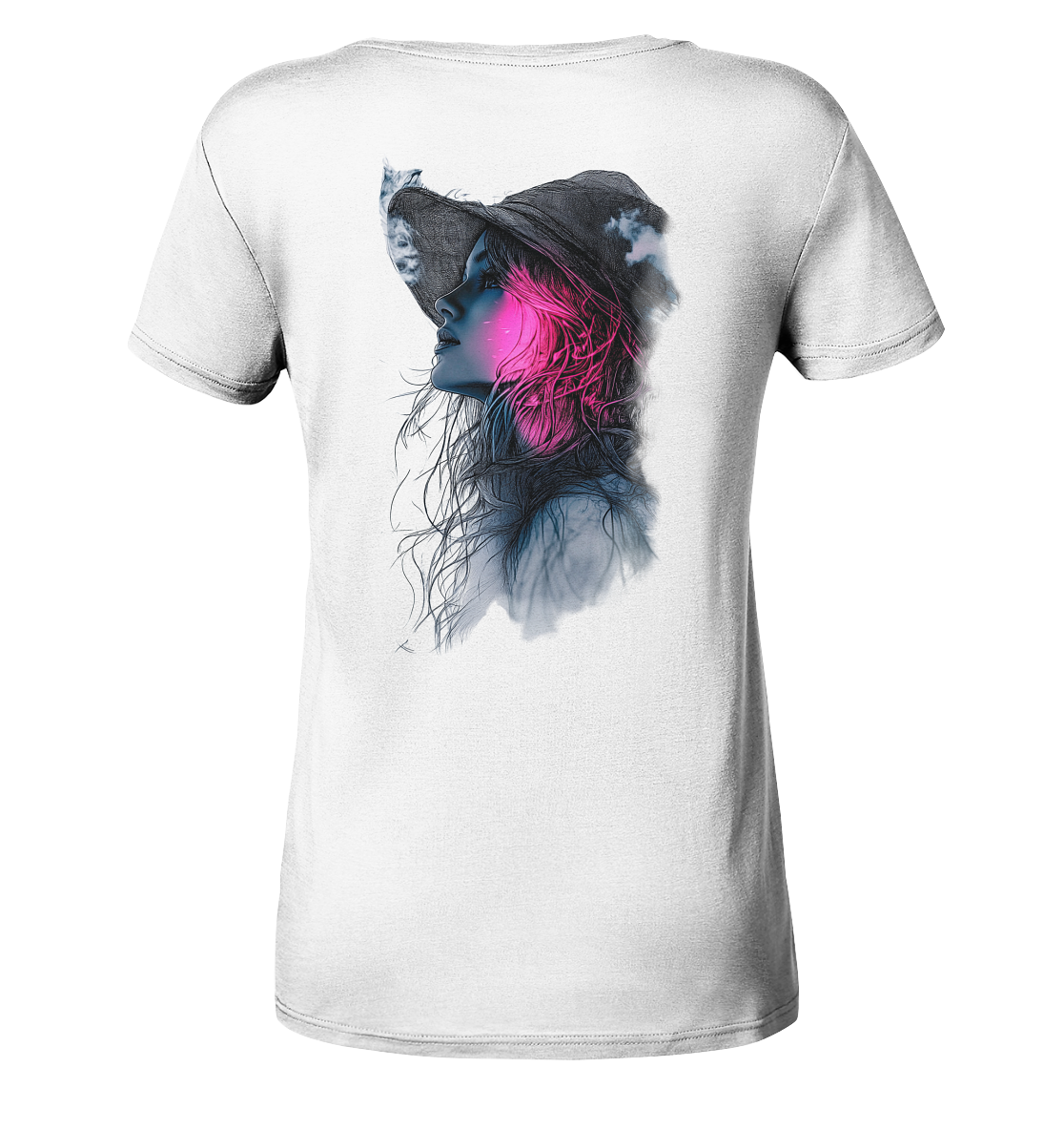 Schlangenblüte - Ladies V-Neck Shirt