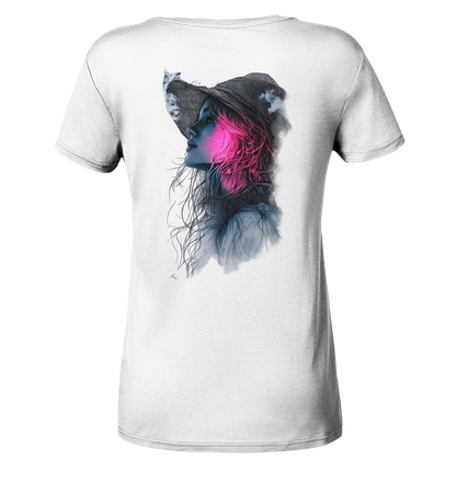 Schlangenblüte - Ladies V-Neck Shirt