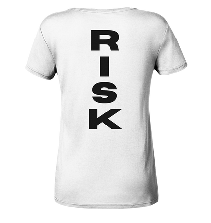 Riskiere - Ladies V-Neck Shirt