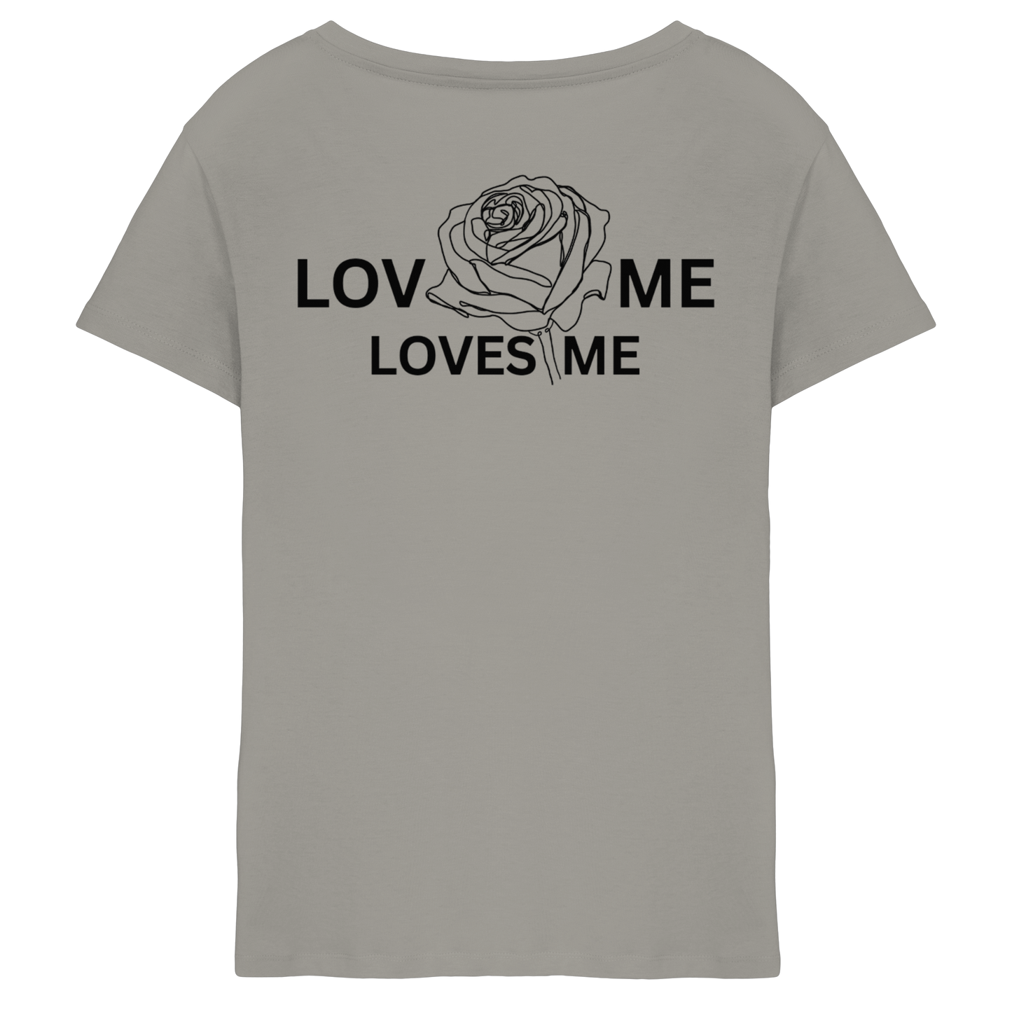 LOVES ME - Ladies V-Neck Shirt