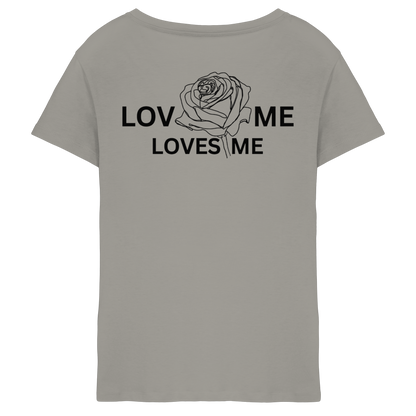 LOVES ME - Ladies V-Neck Shirt