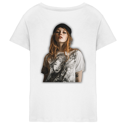 I only smoke the good Stuff - Ladies V-Neck Shirt