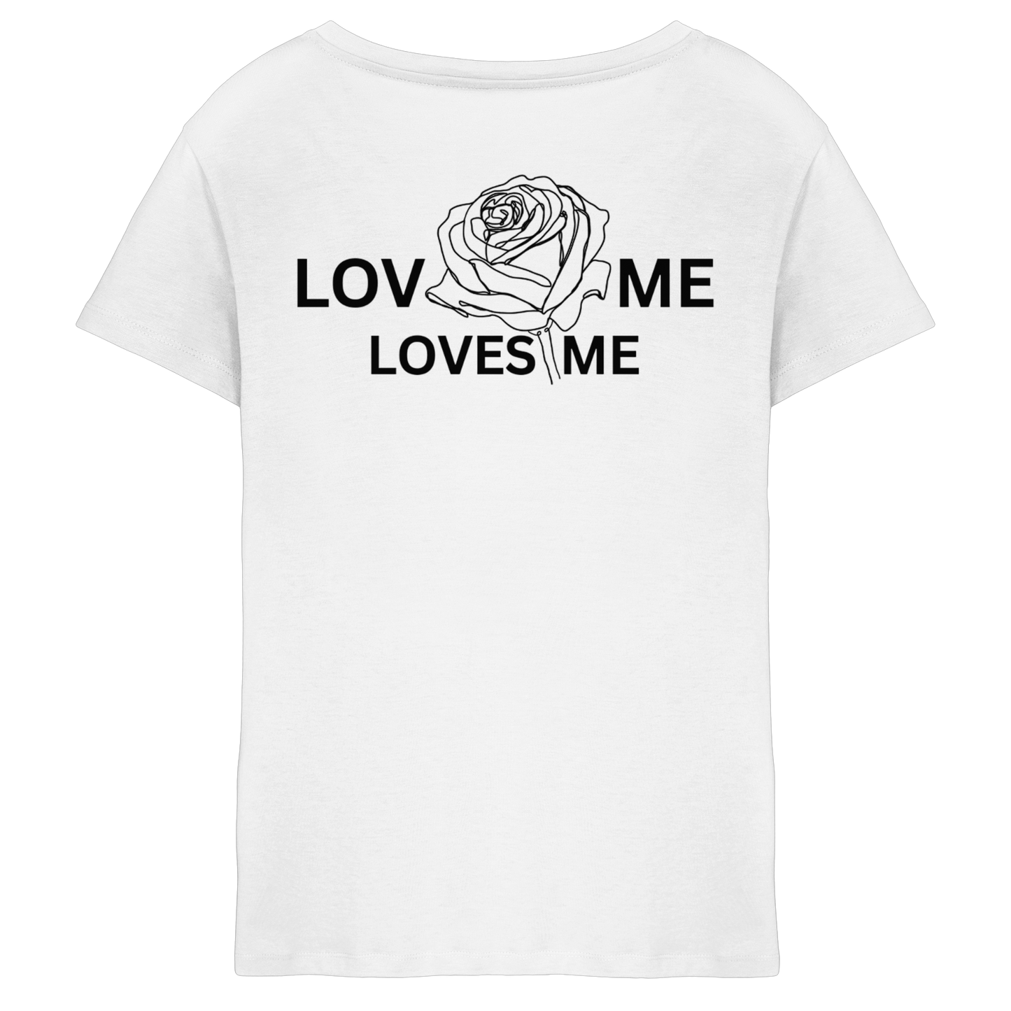 LOVES ME - Ladies V-Neck Shirt