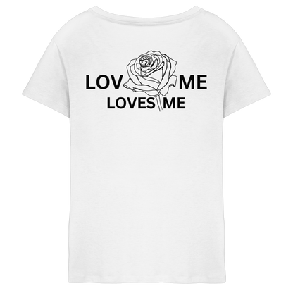 LOVES ME - Ladies V-Neck Shirt
