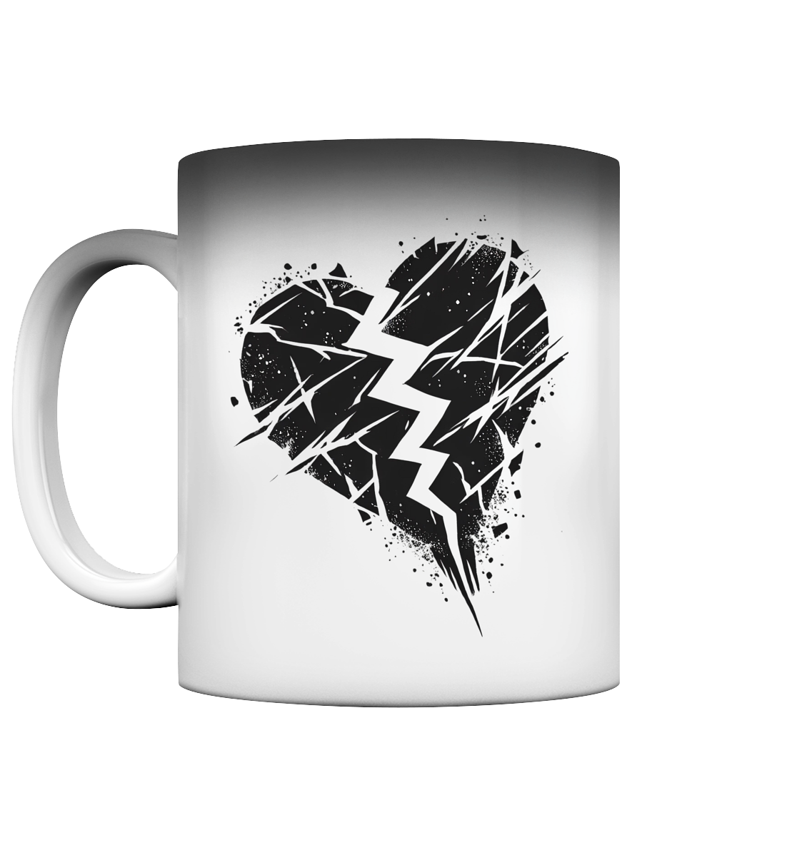 Broken Heart Tassen - Magic Mug