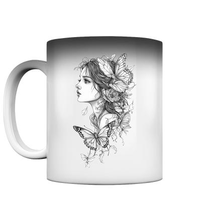 Schmetterlings Träume Trinkgefässe  - Magic Mug