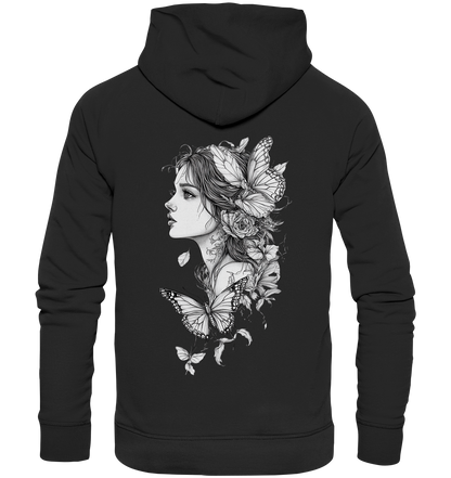 Schmetterlings träume  - Organic Basic Hoodie