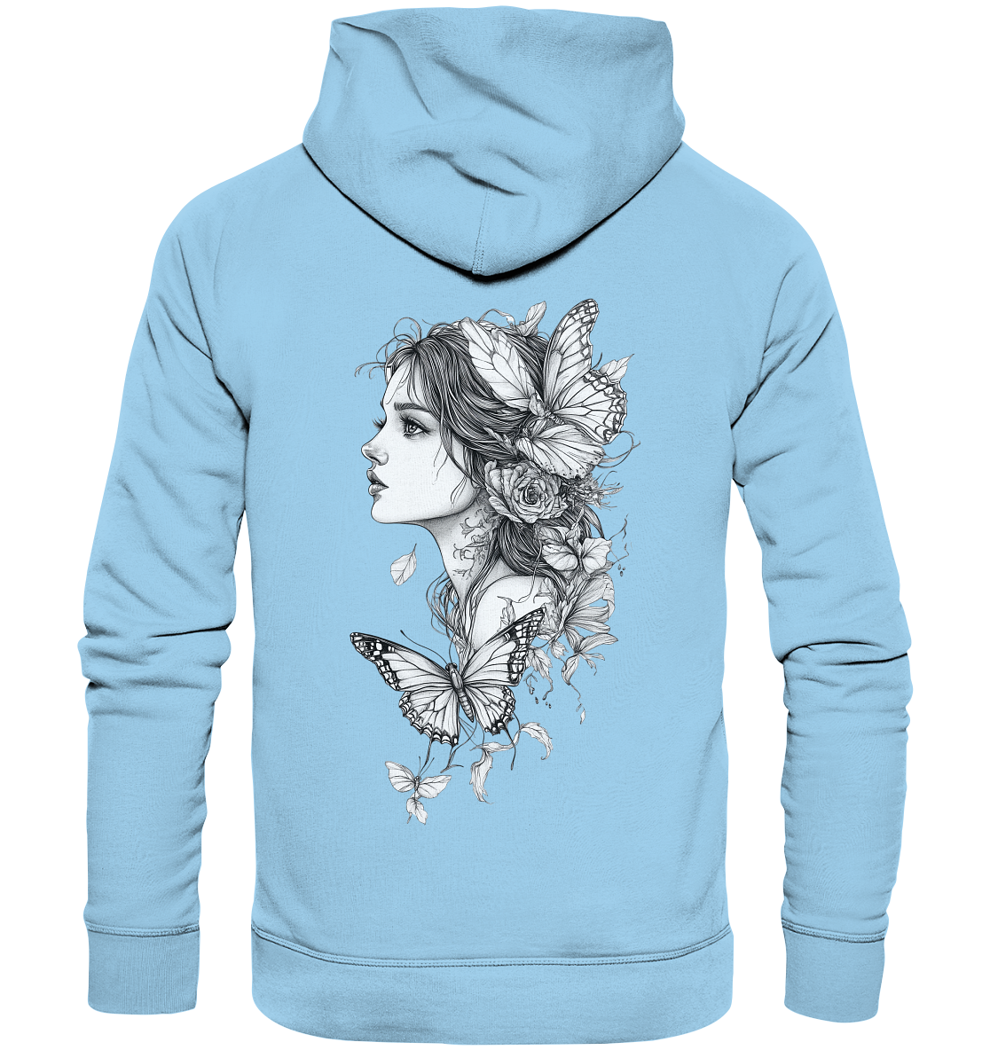 Schmetterlings träume  - Organic Basic Hoodie