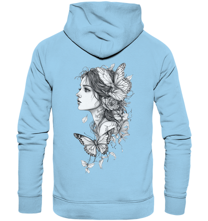 Schmetterlings träume  - Organic Basic Hoodie