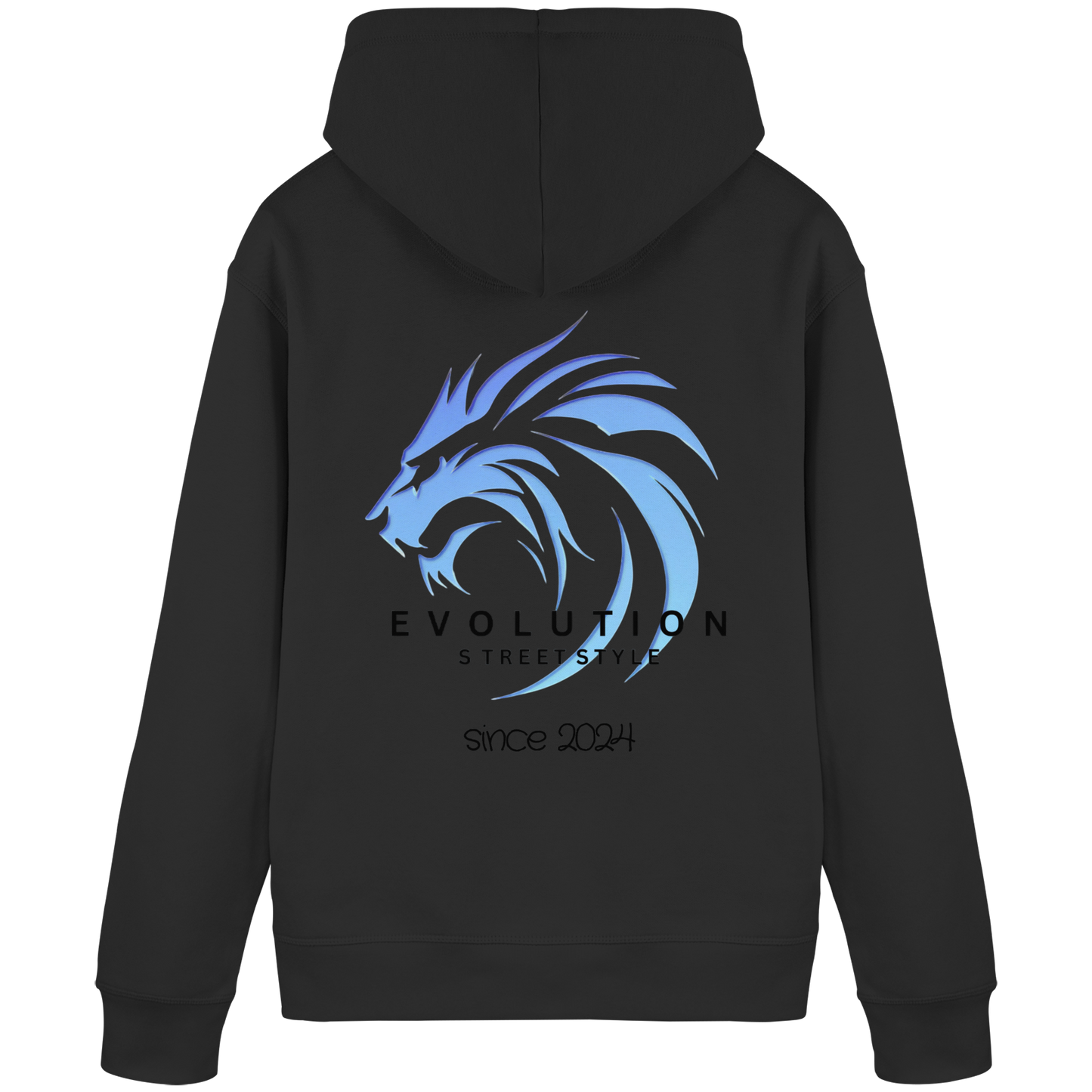 Limited Edition Evolution Street Style - Organic Basic Hoodie