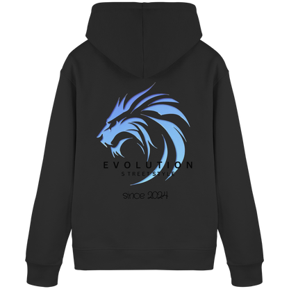 Limited Edition Evolution Street Style - Organic Basic Hoodie