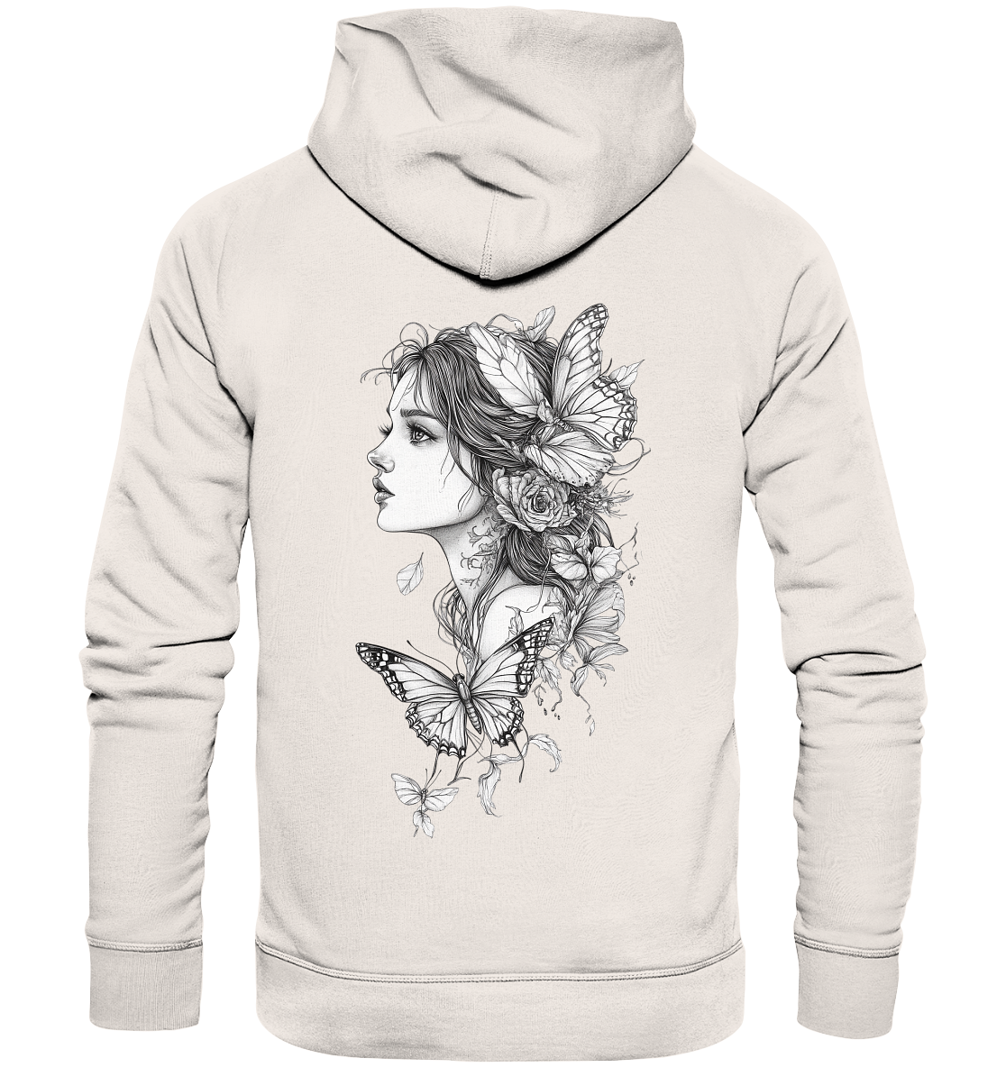 Schmetterlings träume  - Organic Basic Hoodie